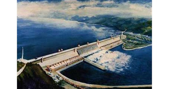 三峡水电站案例